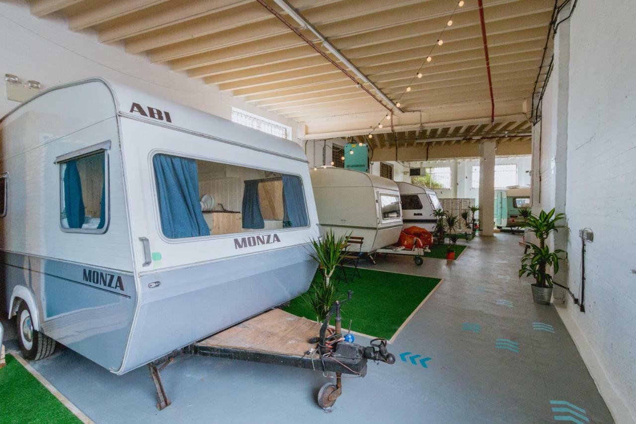 Towed Town Camping 布里斯托 外观 照片